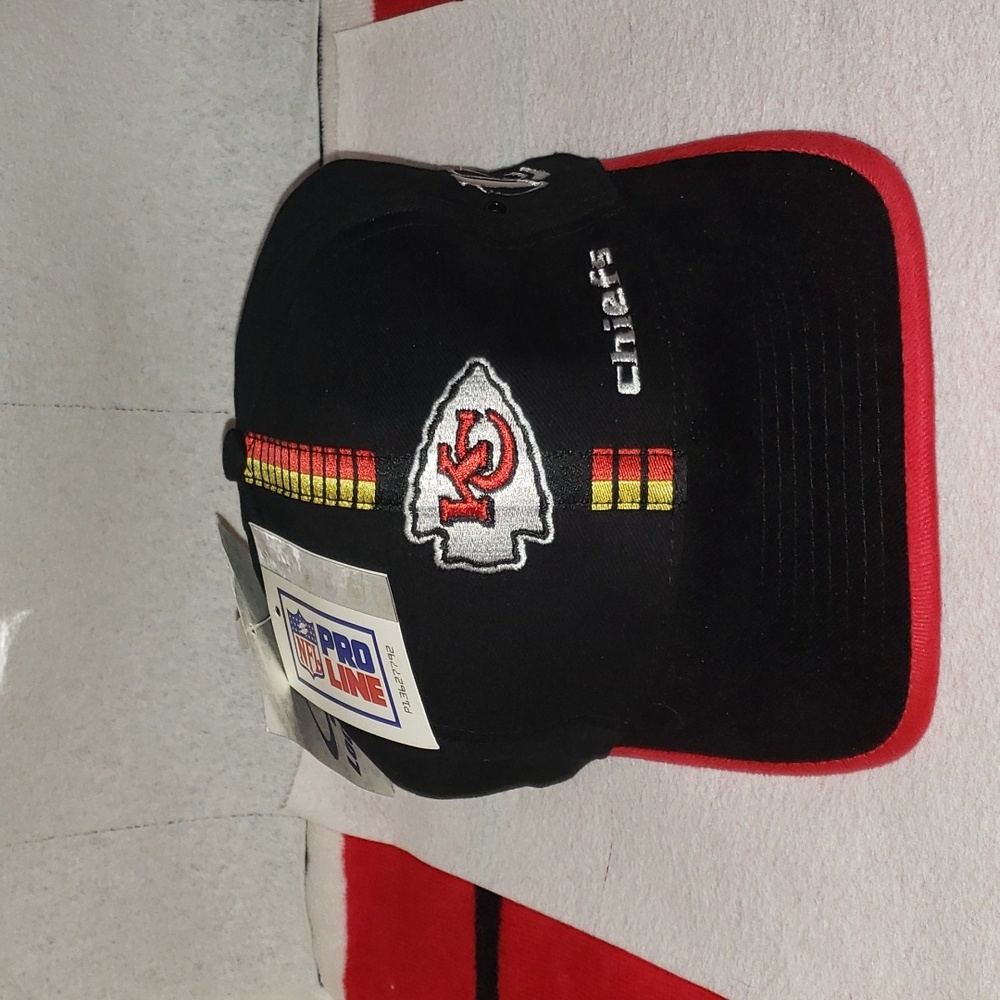 New Official Kansas City Chiefs Stitched Pro line NFL